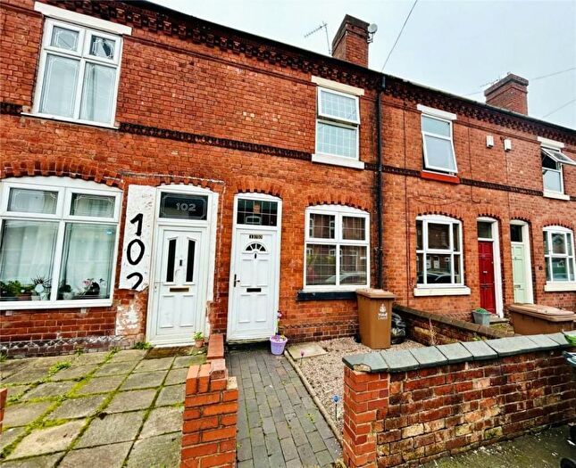 3 Bedroom Terraced House For Sale In Lumley Road, Walsall, WS1