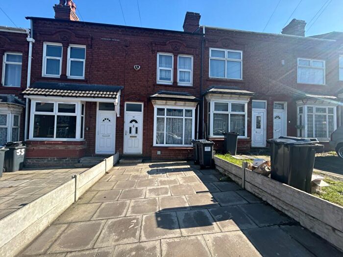 2 Bedroom Terraced House To Rent In Ridgeway, Edgbaston, B17