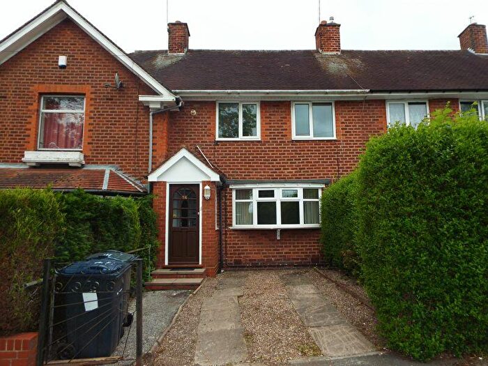 2 Bedroom Terraced House To Rent In Paganel Road, Selly Oak, Birmingham, B29