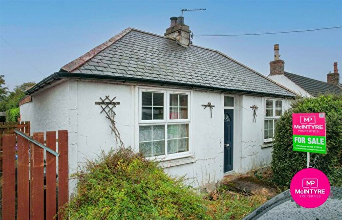 2 Bedroom Detached Bungalow For Sale In Union Street, Friockheim, Arbroath, DD11