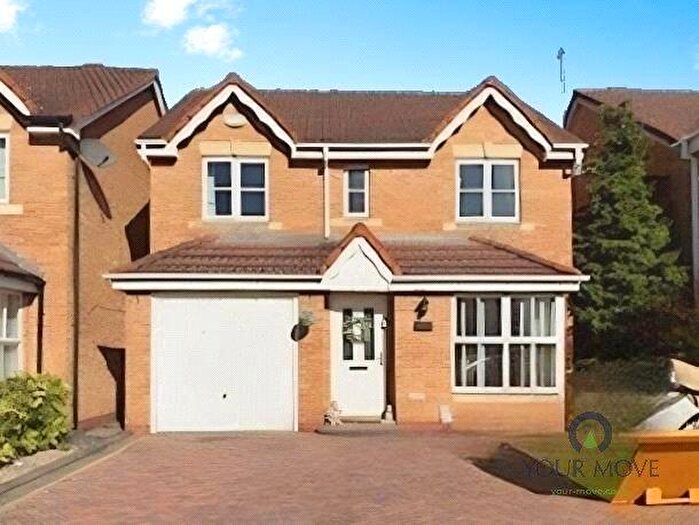 4 Bedroom Detached House For Sale In Stadium Drive, Dudley, West Midlands, DY2