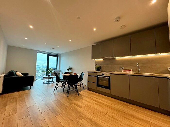 1 Bedroom Apartment To Rent In Flat, Solasta Riverside, Clyde Place, Glasgow, G5