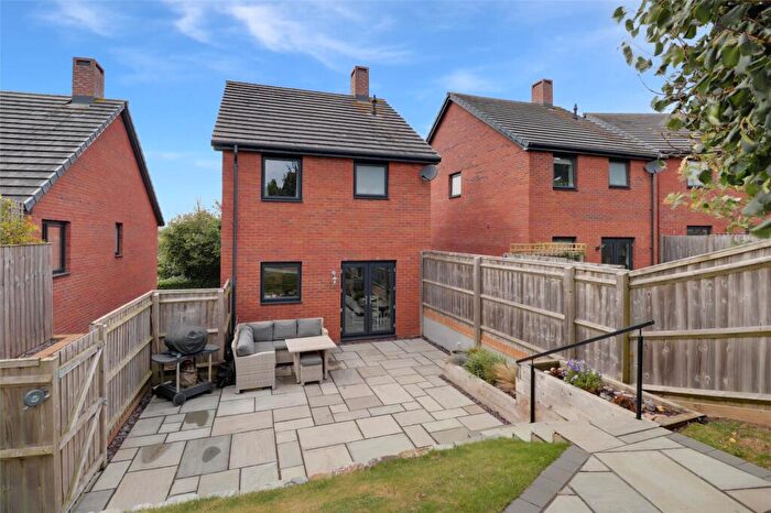 3 Bedroom Detached House For Sale In Oak Close, Bickington, Barnstaple, Devon, EX31