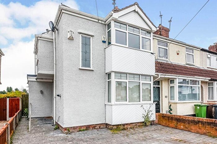 3 Bedroom End Of Terrace House To Rent In Buttermere Gardens, Liverpool, Merseyside, L23