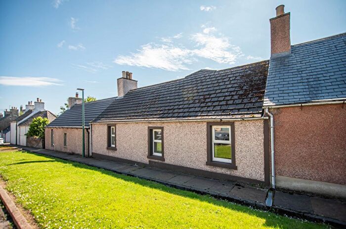 4 Bedroom Terraced House For Sale In Barrock Street, Thurso, Highland., KW14