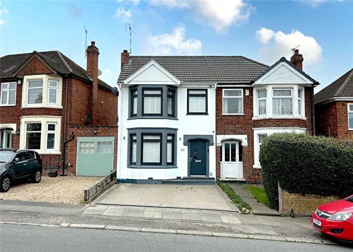 4 Bedroom Semi-Detached House For Sale In Donnington Avenue, Coundon, Coventry, CV6