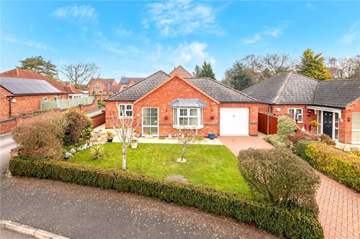 3 Bedroom Bungalow For Sale In Mill Close, Roughton Moor, Woodhall Spa, Lincolnshire, LN10