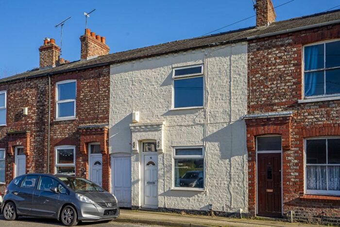 2 Bedroom Terraced House For Sale In Haughton Road, Off Burton Stone Lane, York, YO30