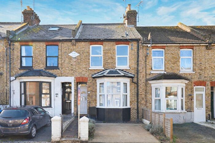 2 Bedroom Terraced House For Sale In Winstanley Crescent, Ramsgate, CT11