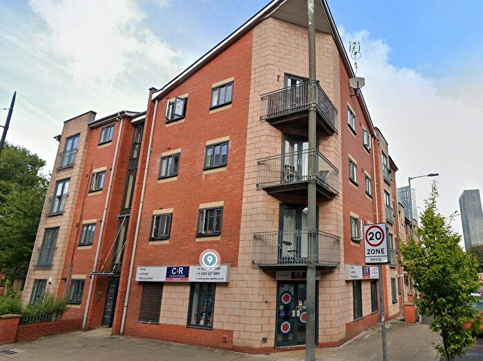 2 Bedroom Apartment To Rent In Meridian Square, Stretford Rd, Hulme, M15