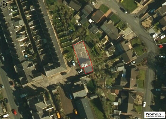 Land For Sale In Land On The North East Side Of, Worsley Street, Accrington, Lancashire, BB5