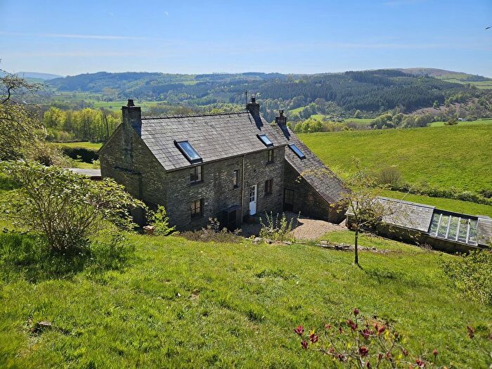 3 Bedroom Detached House To Rent In Llanstephan, Brecon, LD3