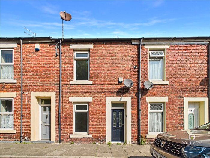 2 Bedroom Terraced House For Sale In Gladstone Street, Blyth, Northumberland, NE24