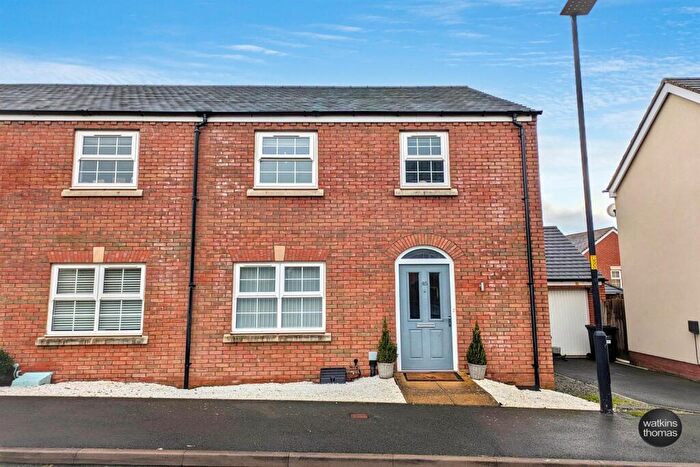 4 Bedroom House For Sale In Red Norman Rise, Holmer, Hereford, HR1
