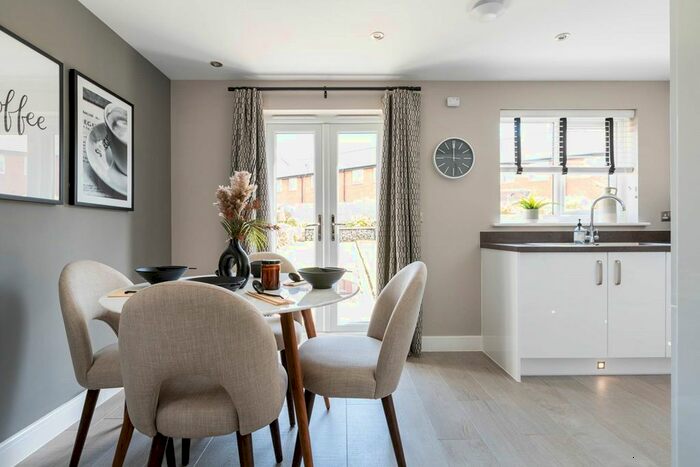 3 Bedroom Semi Detached House For Sale In "The Gosford - Plot " At Whistlefields Close, Moulton, Northampton, NN3