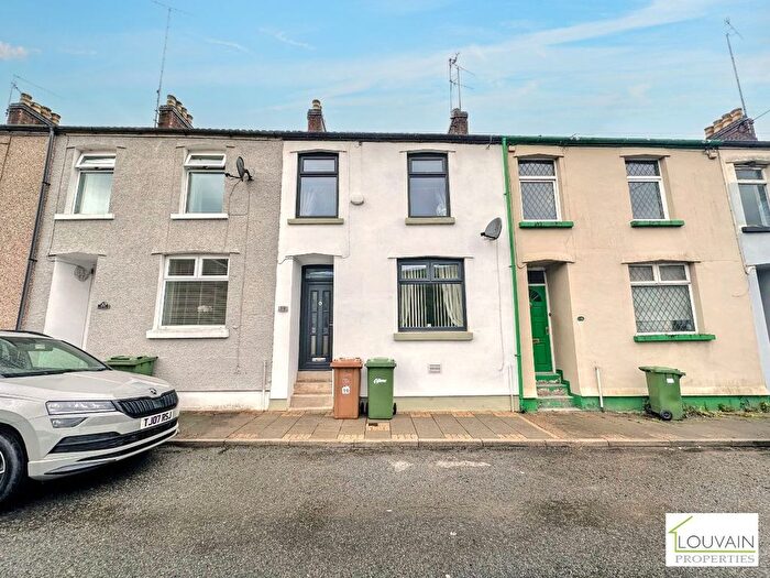 3 Bedroom Terraced House For Sale In Bristol Terrace, Brithdir, New Tredegar, NP24