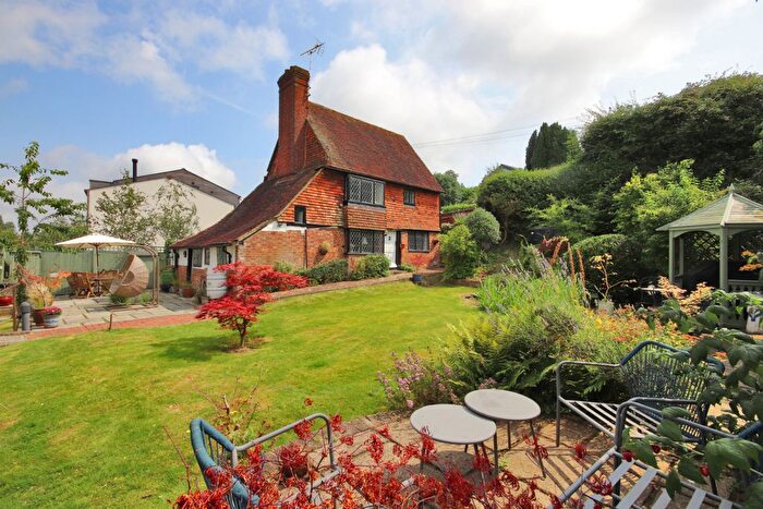 3 Bedroom Detached House For Sale In North Road, Goudhurst, Cranbrook, Kent, TN17