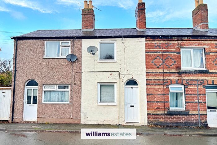1 Bedroom Terraced House For Sale In Park Street, Denbigh, LL16