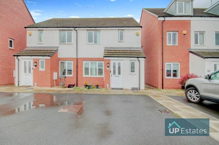 3 Bedroom Semi-Detached House To Rent In James Fullarton Way, Coventry, CV6