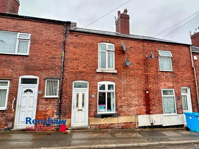 2 Bedroom Terraced House For Sale In Albany Street, Ilkeston, Derbyshire, DE7