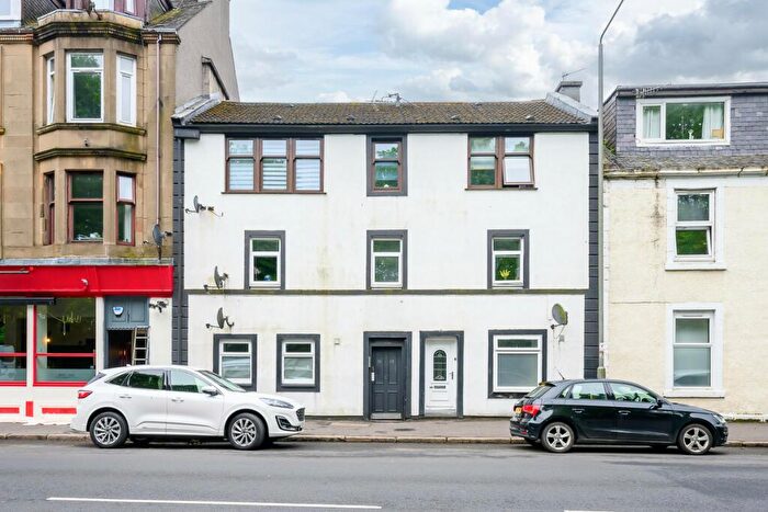 1 Bedroom Flat To Rent In Shore Street, Gourock, PA19