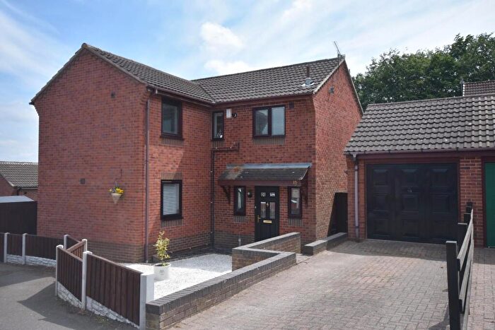 4 Bedroom Detached House For Sale In Hallfield Close, Wingerworth, Chesterfield, S42