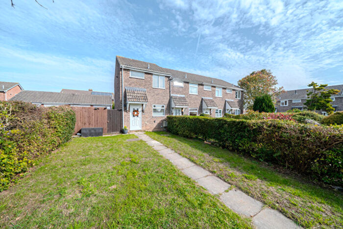 2 Bedroom End Of Terrace House For Sale In Holly Close, Chepstow, NP16