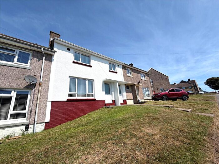 3 Bedroom Terraced House For Sale In John Lewis Street, Hakin, Milford Haven, Pembrokeshire, SA73