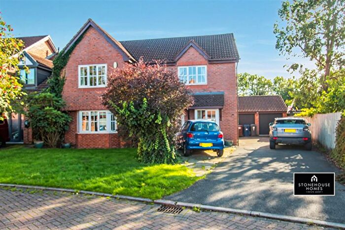 4 Bedroom Detached House For Sale In Bluebell Way, Bamber Bridge, Preston, PR5