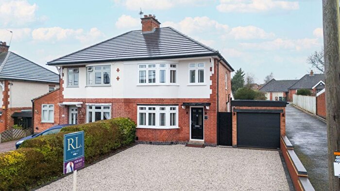 3 Bedroom Semi Detached House For Sale In Mountsorrel Lane, Rothley, Leicester, LE7