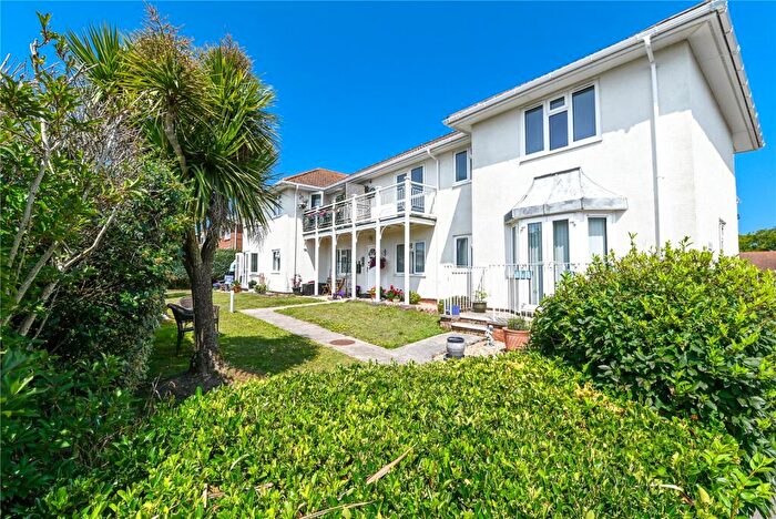 2 Bedroom Apartment For Sale In Aldbury Court, - Grove Road, Barton On Sea, Hampshire, BH25