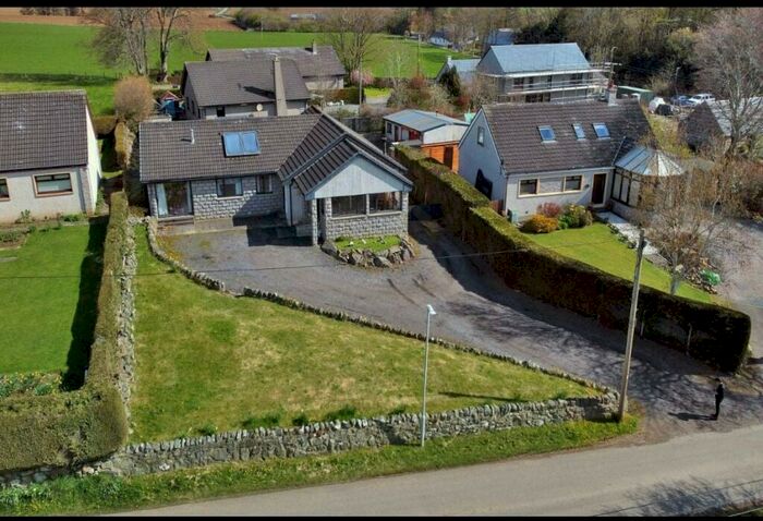 4 Bedroom Detached Bungalow For Sale In Durno, Inverurie, AB51