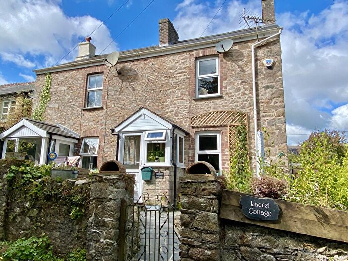 2 Bedroom Cottage For Sale In Chilsworthy, Gunnislake, Cornwall, PL18