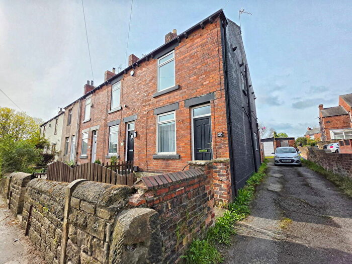 2 Bedroom End Of Terrace House For Sale In Church Street, Royston, Barnsley, S71