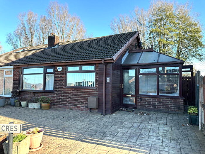 2 Bedroom Semi-Detached Bungalow For Sale In Clifton Crescent, Royton, OL2