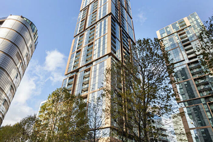 Studio To Rent In Maine Tower, Canary Wharf, E14