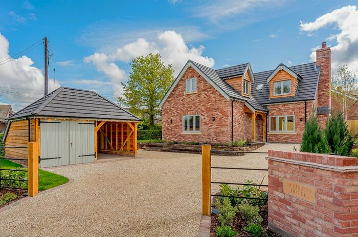 3 Bedroom Detached House For Sale In Mulberry House, Lower Common, Longden, Shrewsbury, Shropshire, SY5