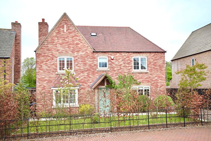 4 Bedroom Detached House For Sale In Mulsanne Way, Nettleham, LN2