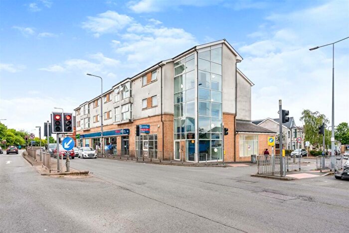 2 Bedroom Flat For Sale In North Road, Gabalfa, Cardiff, CF14