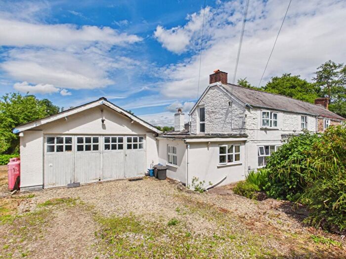 4 Bedroom Semi-Detached House For Sale In Llangua, Abergavenny, NP7