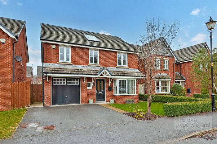 4 Bedroom Detached House For Sale In Elm Close, Calderstones Park, Whalley, Ribble Valley, BB7