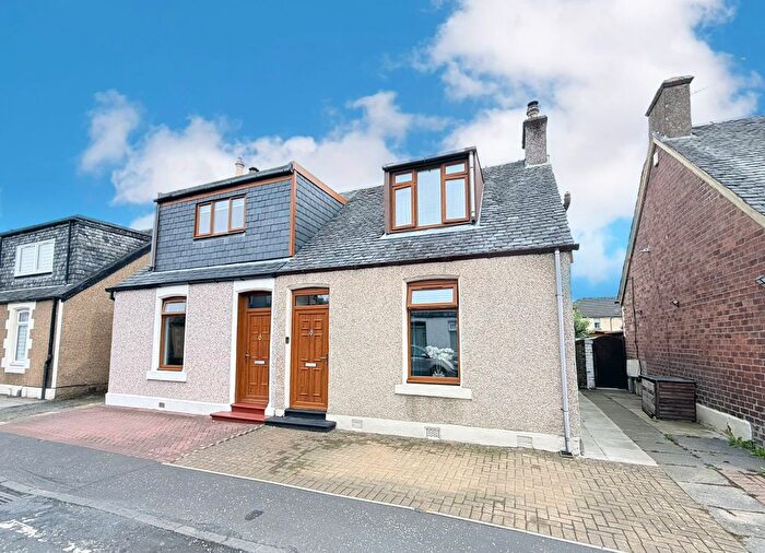 2 Bedroom Semi-Detached House For Sale In Steps Street, Stenhousemuir, FK5