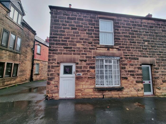 2 Bedroom Property To Rent In Market Place, Crich, Matlock, DE4