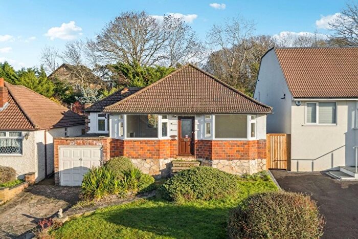 2 Bedroom Detached Bungalow For Sale In Greenfield Avenue, Watford, WD19