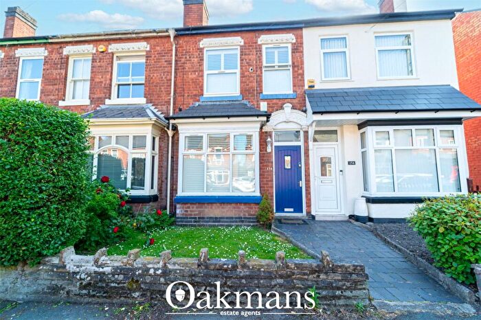 2 Bedroom Terraced House For Sale In Gristhorpe Road, Birmingham, West Midlands, B29