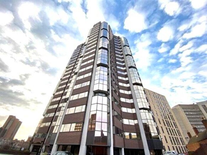 2 Bedroom Flat For Sale In Hagley Road, Birmingham, West Midlands, B16