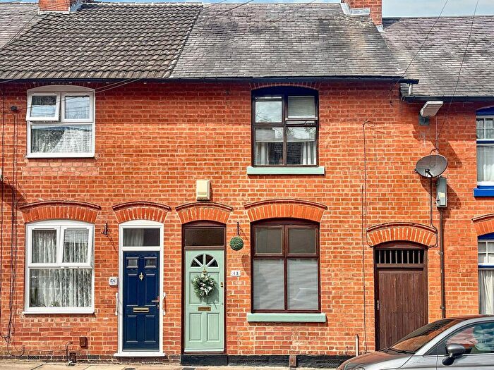 2 Bedroom Terraced House For Sale In Muriel Road, Leicester, LE3