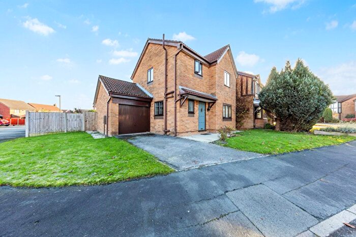 3 Bedroom Detached House For Sale In Springmount, Lowton, WA3