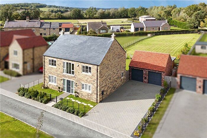 3 Bedroom Detached House For Sale In Meadow Lane, Nosterfield, Bedale, North Yorkshire, DL8