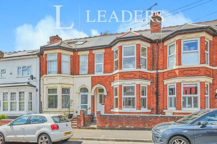 3 Bedroom Terraced House To Rent In Buller Street, Derby, DE23